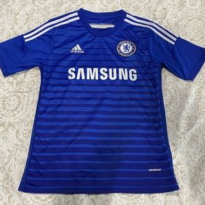 Chelsea adidas home jersey
